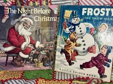BUNDLE: The Night Before Christmas and Frosty the Snowman Holiday Classic Books picture