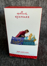 Hallmark 2014 Keepsake Disney Sleeping Beauty True Love's Kiss Ornament Box picture