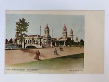 Vintage Postcards Early 1900s Machinery Building St. Louis Missouri #1086 picture