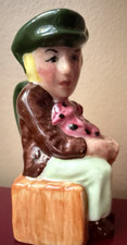 Vintage Artone Oliver Twist Mini Character Toby Jug Hand Painted Made in England picture