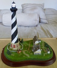 Cape Hatteras Lighthouse Limited Edition model The Danbury Mint 924 of 5000 picture