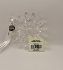 2018 Waterford Crystal Lighting up the Season  Snow Flake Christmas Ornament picture