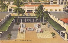 Lake Worth, FLORIDA - Reamo Arcade Plaza - 1949 picture