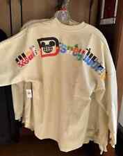 2024 Walt Disney World Characters Letters Mickey Donald Stitch Spirit Jersey S picture