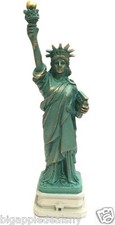 Statue of Liberty Replica, Figurine Souvenir from New York City 4 inch Tall picture