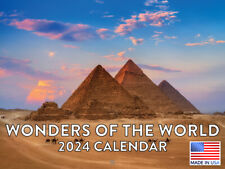 Wonders of the World 2024 Wall Calendar picture