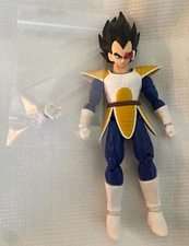 Bandai Dragon Ball Z Vegeta Action Figure w/ Extra Hands Accessory picture