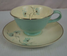 Taylor Smith Taylor Blue Lace Dandelion cup and saucer  picture