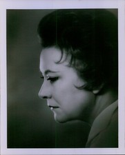 LG882 1976 Original Photo FRANCES BIBLE Dramatic Elegant Operatic Soprano Singer picture
