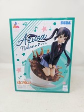SEGA Luminasta K-On Azusa Nakano Anime PVC Figure New Boxed US Seller SEGA picture