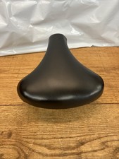 Vintage Persons Black Seat/ Saddle With Dual Springs- NOS- picture