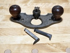 Vintage Sargent #61 Router plane with 2 cutters picture
