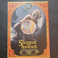 Monnaie de Paris The Lord of the Rings Two Towers Collectible Coin/Medal picture