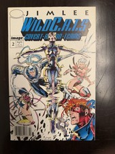 Wildc.A.T.S. #2 Image Comics 1992 Jim Lee picture