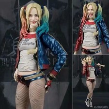 SHF Suicide Squad The Clown's Girl Harley Quinn PVC Action Figure NEW IN BOX 6in picture