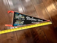 Mackinac Island, Michigan 16” Size Pennant picture