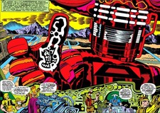 JACK KIRBY lot of 3 vintage comic books picture