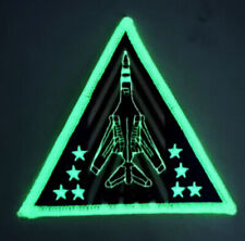 B-1b Lancer Glow in the Dark Patch – With Hook and Loop, 3.5