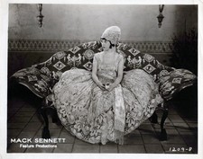 HOLLYWOOD JAZZ AGE Mabel Normand STUNNING PORTRAIT 1920s VINTAGE ORIG PHOTO MA82 picture