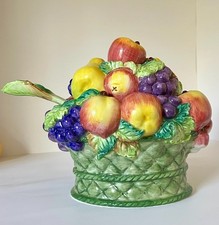 Villeroy & Boch “Basket” Figural Fruit Tureen with Lid & Spoon– Discontinued picture