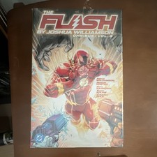 The Flash by Joshua Williamson Omnibus vol 3 picture