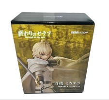 mensHdge Technical Seraph of the End Hyakuya Mikaela Figure Used Japan picture