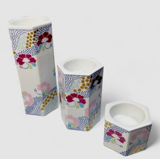 Royal Copenhagen Set Bing & Grøndahl Votive Candle Holder Annegrete Halling-Koch picture