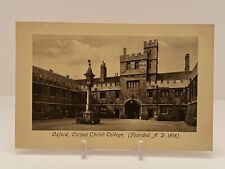 1900 Frith's Series Post Card Oxford Corpus Christi College F. Frith & Co. Ltd. picture