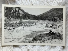 Kootenai River RPPC c.1915–1925 Kodak Paper Real Photo Postcard MT ID BC Idaho picture