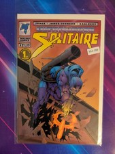 SOLITAIRE #7 HIGH GRADE MALIBU COMIC BOOK E62-189 picture