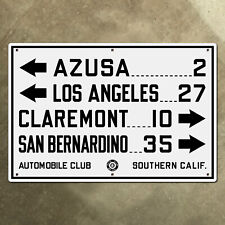 ACSC Azusa Los Angeles San Bernardino highway sign California US Route 66 21x14 picture