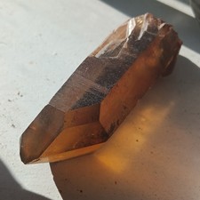 79.5 g Natural Smoky Citrine Window Crystal - Zambia picture