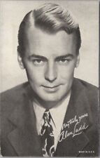 Vintage 1950s ALAN LADD Arcade / Mutoscope Card Movie Actor 