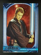 2002 Topps Star Wars Attack Of The Clones #2 ANAKIN SKYWALKER ROOKIE RC CARD  picture