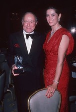 John Kluge Patricia Kluge at Benefit for St Vincent de Paul Novemb- Old Photo picture