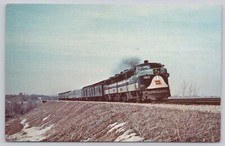 Postcard Wabash 