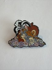 Disney Loungefly Bambi with Flower and Thumper - Sleeping Animals Mystery Pin H1 picture