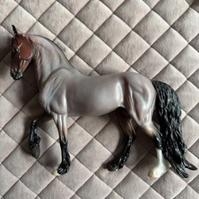 Breyer Horse BreyerFest 2026 Scandi Surprise Matte Bay Roan Vermeer Friesian picture