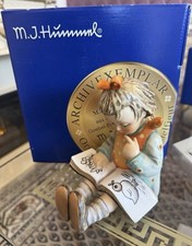 Original Hummel Figurine From Archive Hum 14 B TMK3 Red ❌ Cross Rare picture
