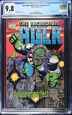 CGC 9.8 INCREDIBLE HULK: FUTURE IMPERFECT #2 .. GEORGE PEREZ COVER & ART .. 1993 picture