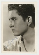 John Barrymore Jr. 1950 Signed 5x7 American Actor Stage Photo Portrait J14306 picture