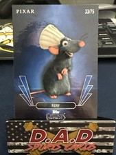 Remy 2025 Topps Disney Genesis #49 Blue Foil /75 picture