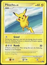 POKÉMON~PIKACHU~15/17~PROMO~POP SERIES 9~ENG~LP+ picture