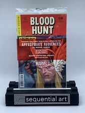 Blood Hunt #1 Red Band 1:25 Cover J Yu Bloody Homage Mature Sealed Polybag picture