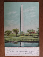 c1907 Washington Monument, DC, Illustrated Post Card Co picture