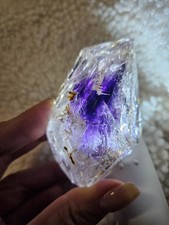 Genuine Super Seven Crystal Polished Rock picture