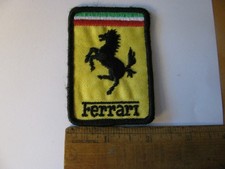 VTG  FERRARI  CAR  AUTO  LOGO  PATCH  2
