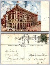 J.L. Brandeis & Sons Building Omaha Nebraska Postcard picture