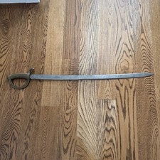 Antique Marked 1840 Spanish War Arta Fabrica de Toledo Sabre Artillery Sword picture