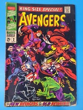 Avengers King Size Special #2 Marvel 1968 Low Grade picture